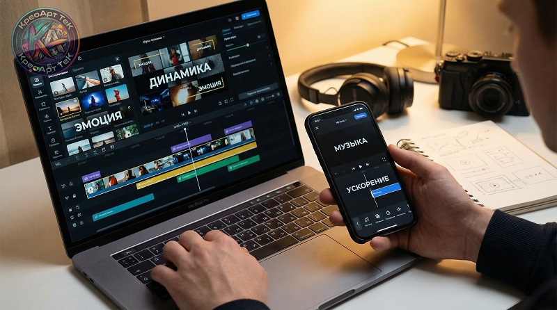 Рилсмейкер, видеомейкер, reels